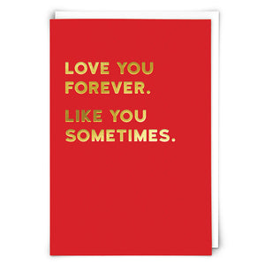 Redback Cloud Nine Card - ANNIVERSARY