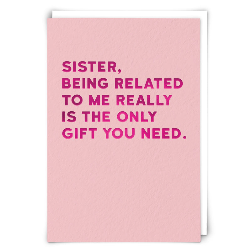 Redback Cloud Nine Card - RELATIONS
