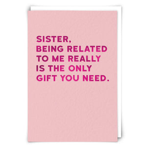 Redback Cloud Nine Card - RELATIONS