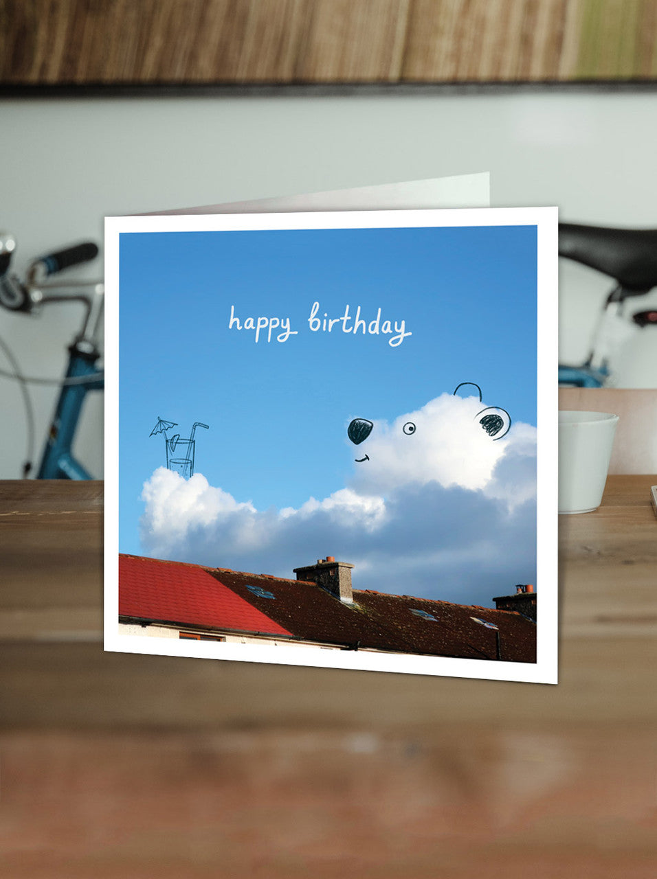 Brainbox Candy A DAILY CLOUD Birthday Card