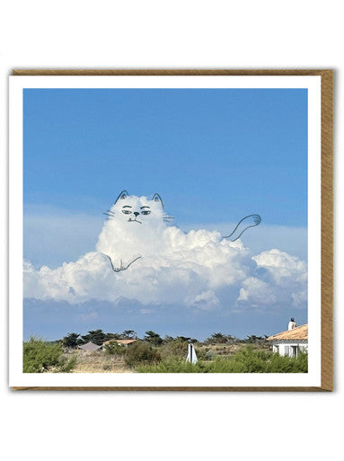Brainbox Candy A DAILY CLOUD Greeting Card
