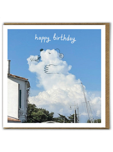 Brainbox Candy A DAILY CLOUD Greeting Card
