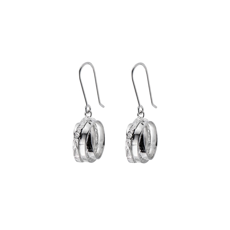 Chris Lewis Wound earrings