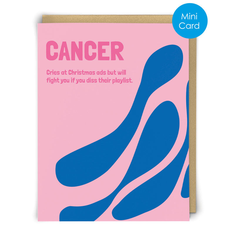 Cosmic birthday cards