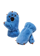 Load image into Gallery viewer, POWDER Kids Fluffy Mittens
