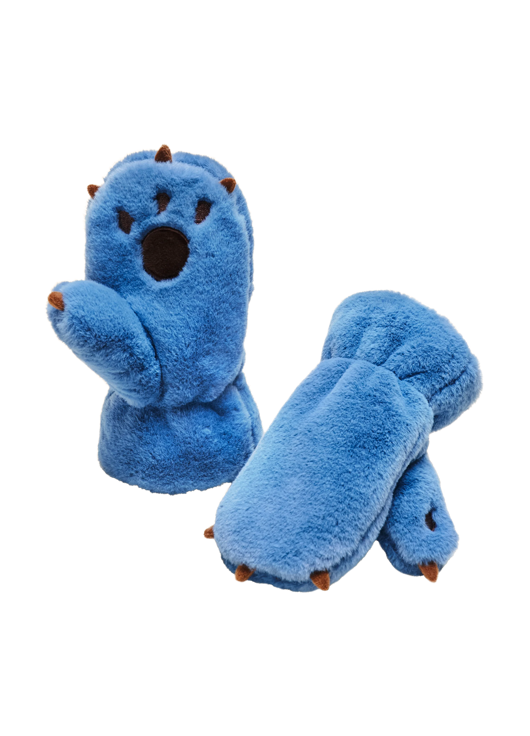 POWDER Kids Fluffy Mittens