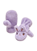 Load image into Gallery viewer, POWDER Kids Fluffy Mittens
