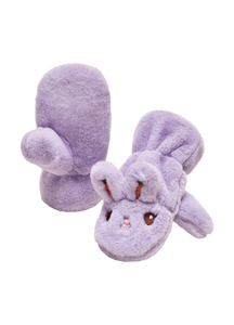 POWDER Kids Fluffy Mittens