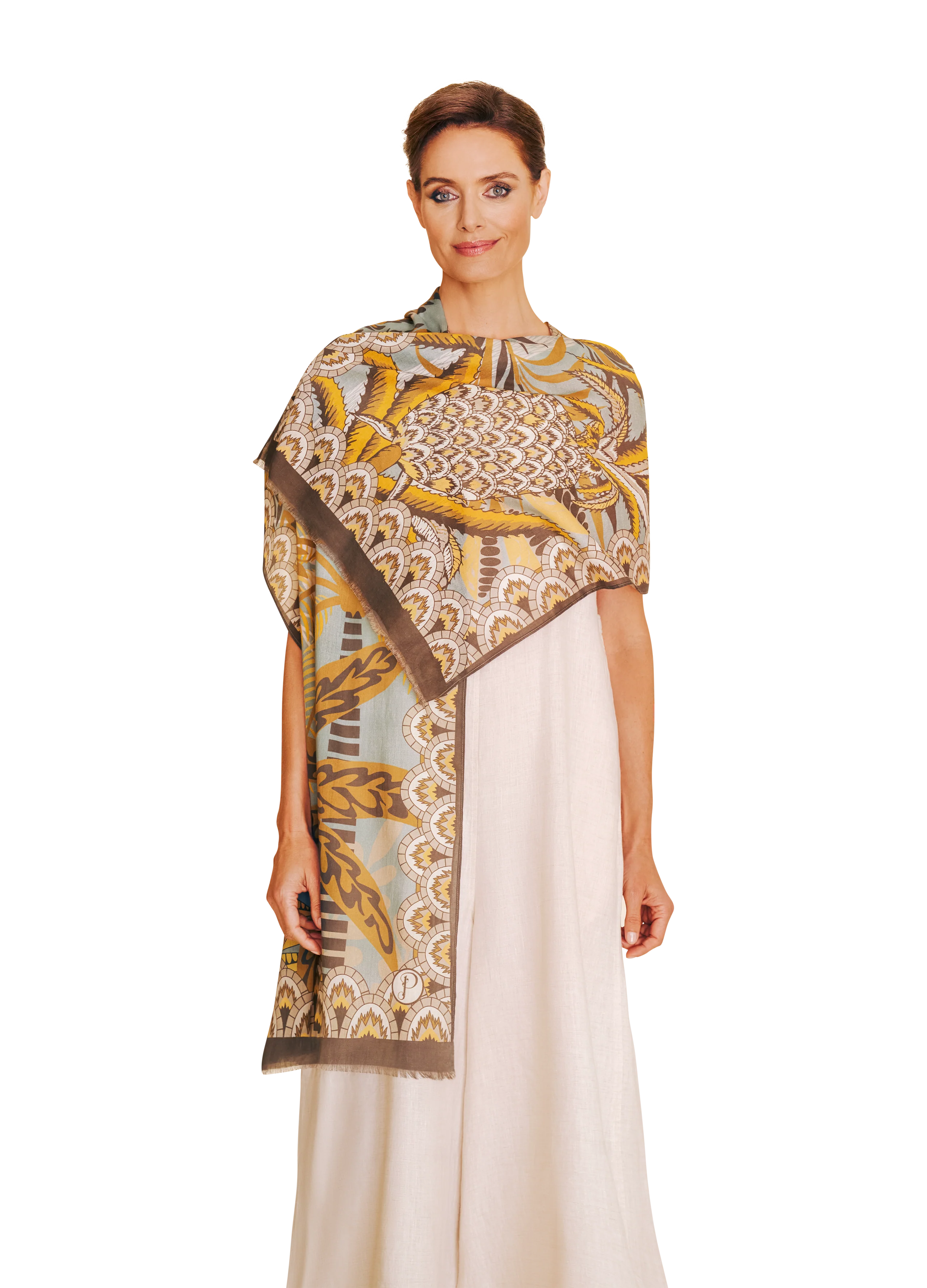 POWDER summer scarves