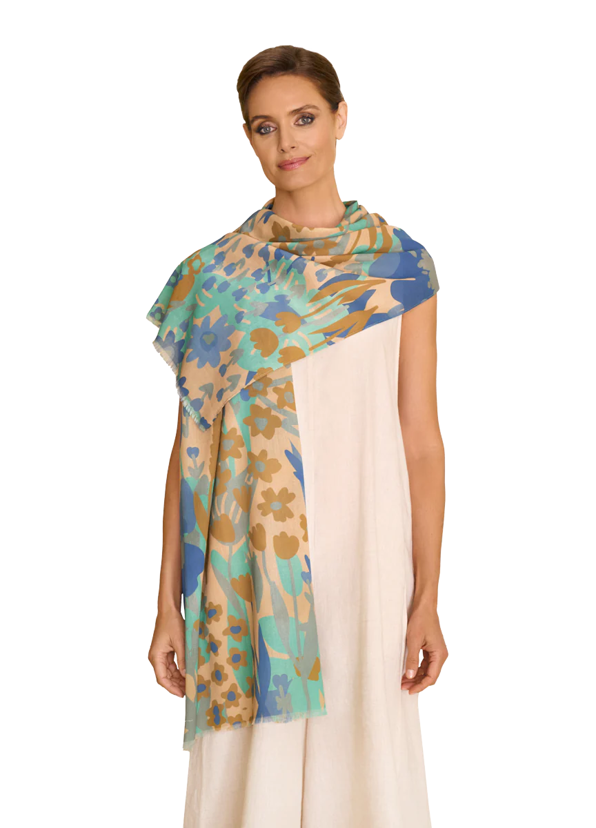 POWDER summer scarves