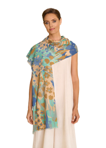 POWDER summer scarves