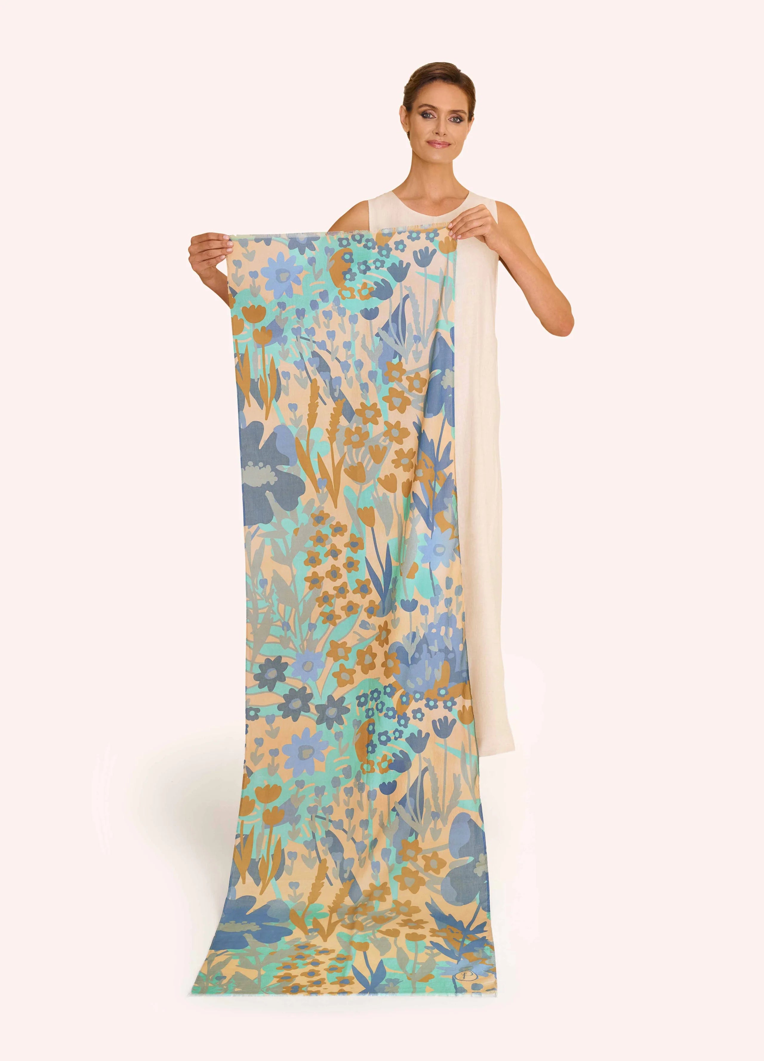 POWDER summer scarves
