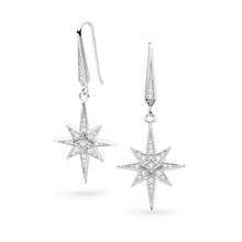 Load image into Gallery viewer, Kit Heath Céleste North Star Drop Earrings
