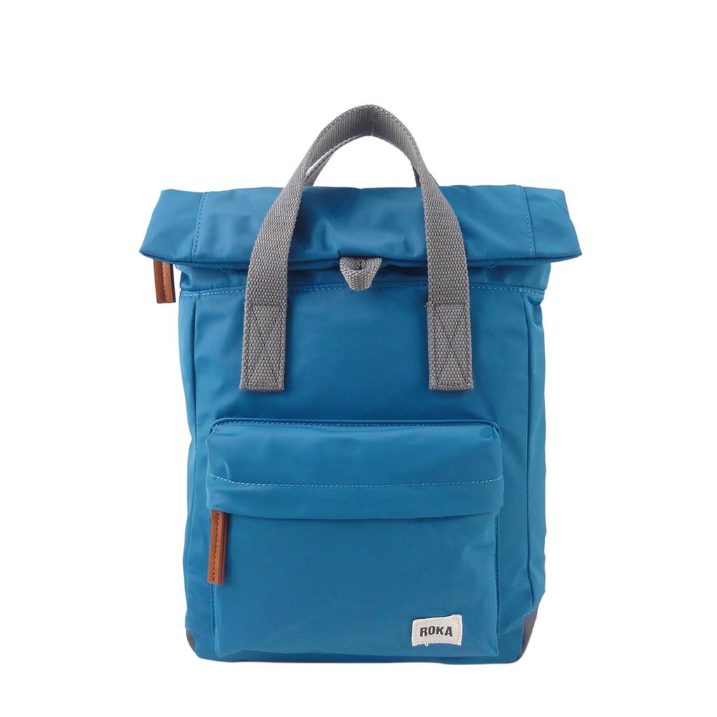 ROKA London Canfield B Roll Top Backpack – Recycled Nylon