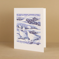 Ptarmigan greeting card by Carry Akroyd, Art Angels