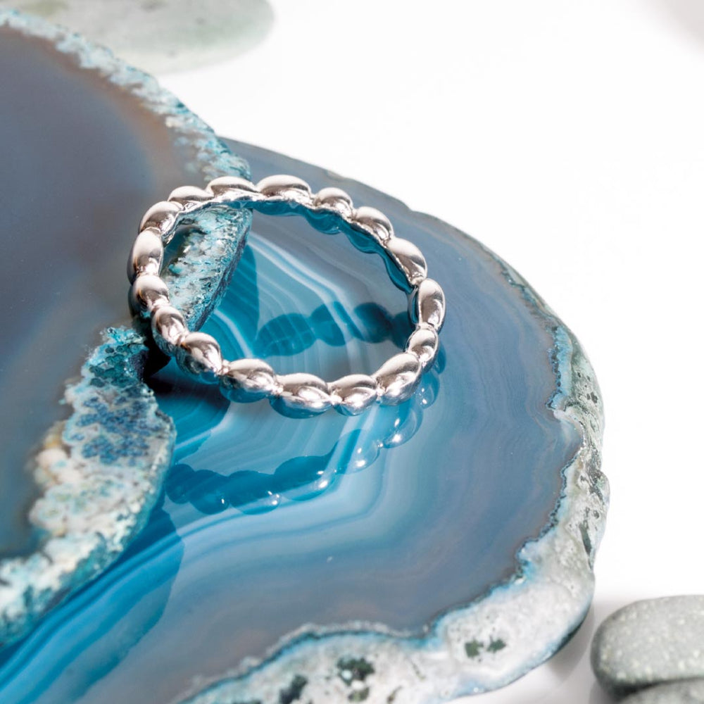 Kit Heath Coast Tumble Band Ring