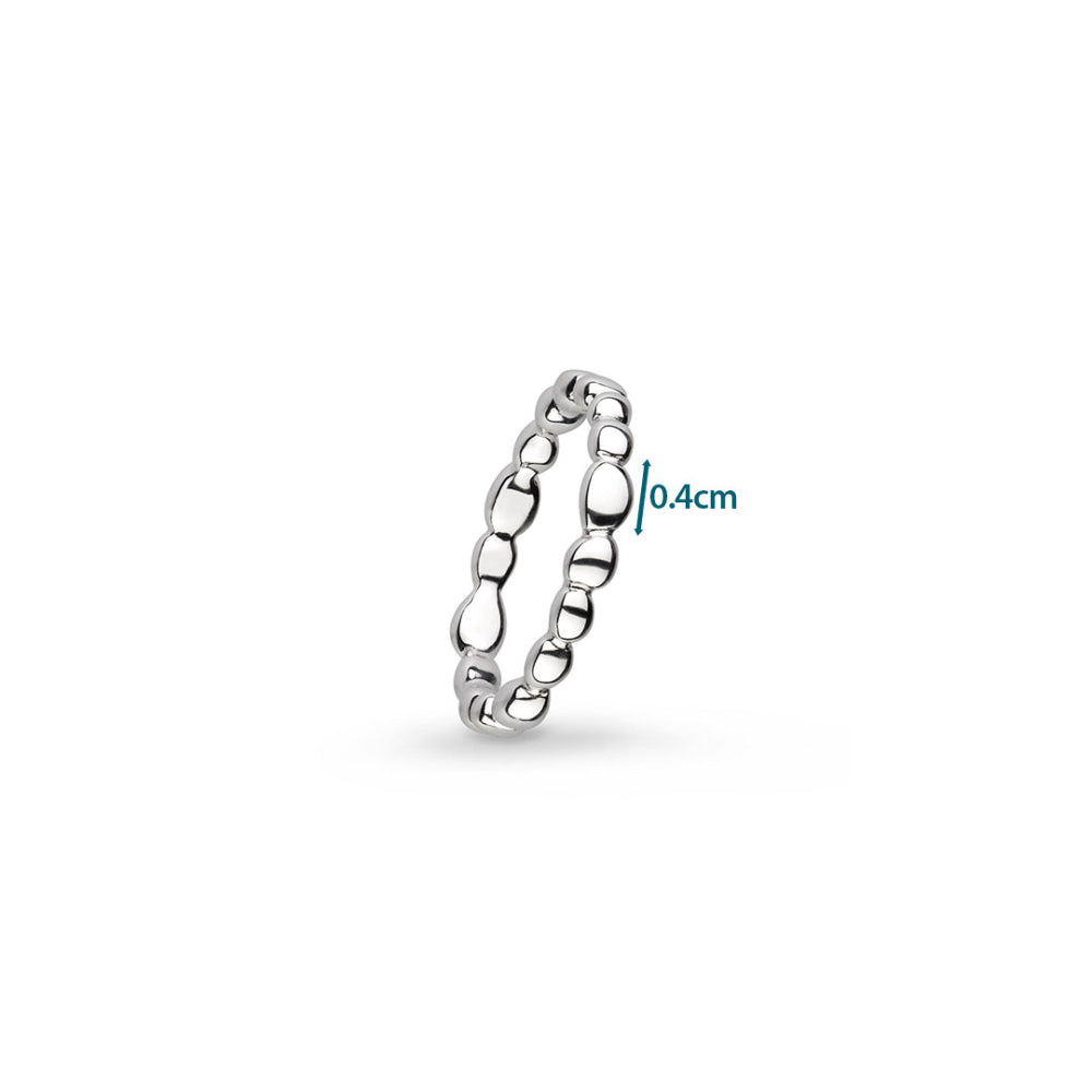 Kit Heath Coast Tumble Band Ring