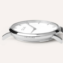 Load image into Gallery viewer, WHITE WATCH 28MM DIAL

