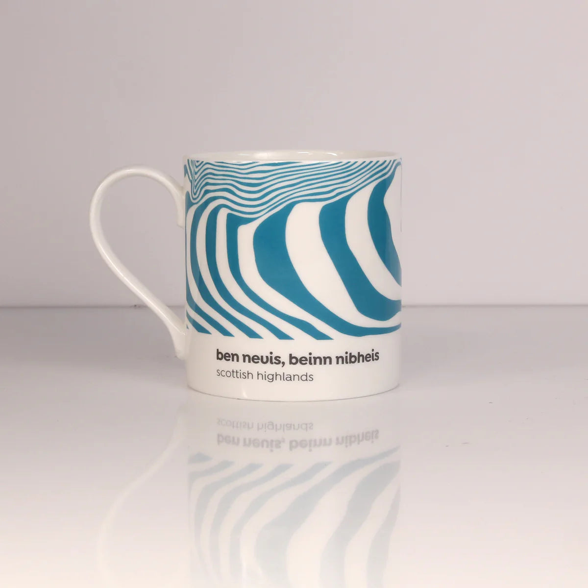 : The three highest summits in Britain fine bone china mugs