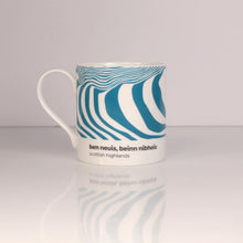 Load image into Gallery viewer, : The three highest summits in Britain fine bone china mugs
