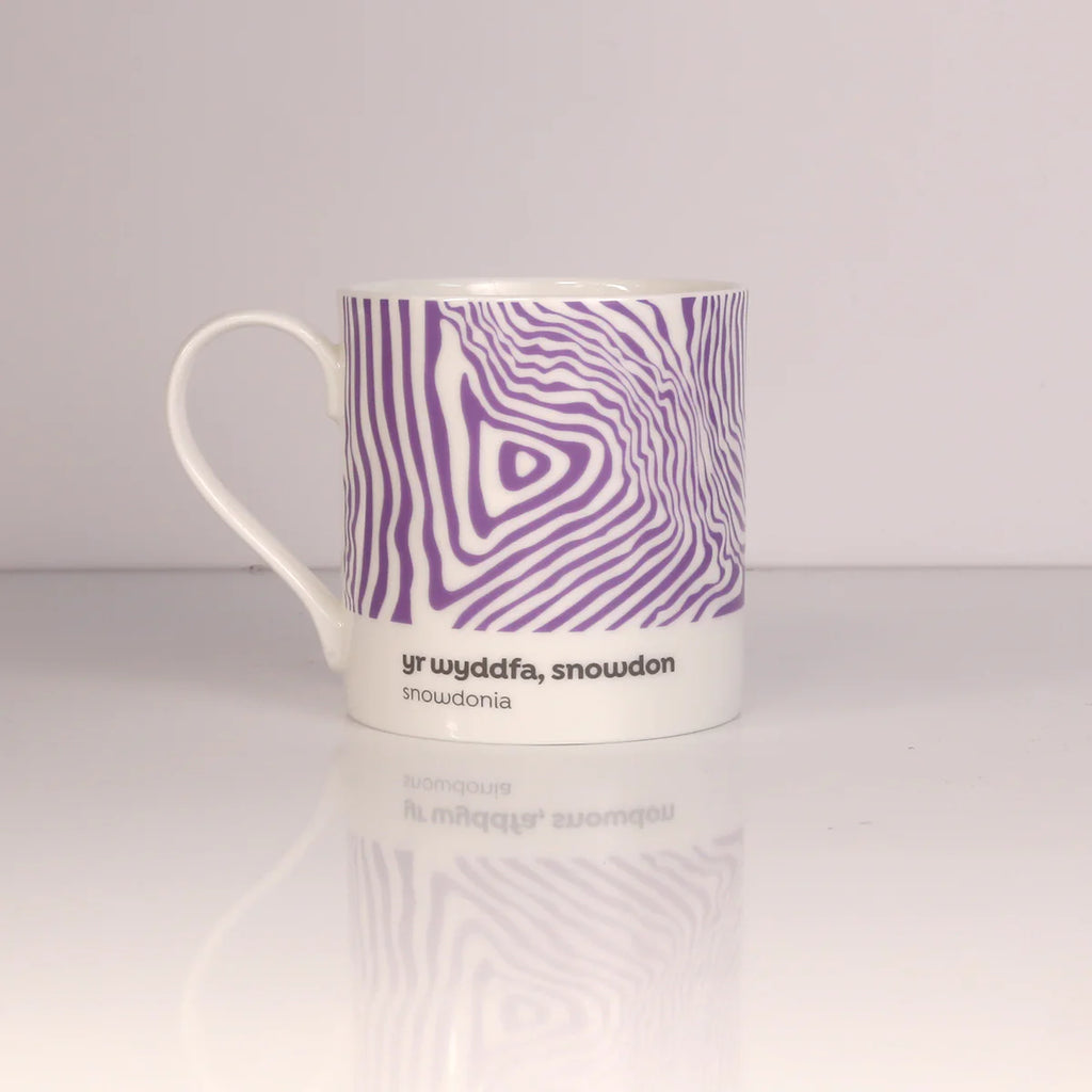: The three highest summits in Britain fine bone china mugs