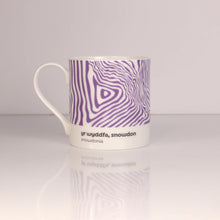 Load image into Gallery viewer, : The three highest summits in Britain fine bone china mugs
