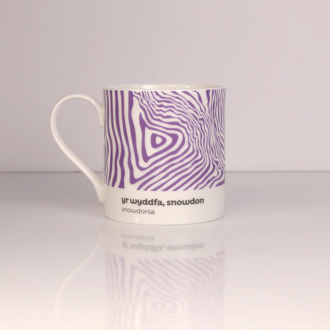 : The three highest summits in Britain fine bone china mugs
