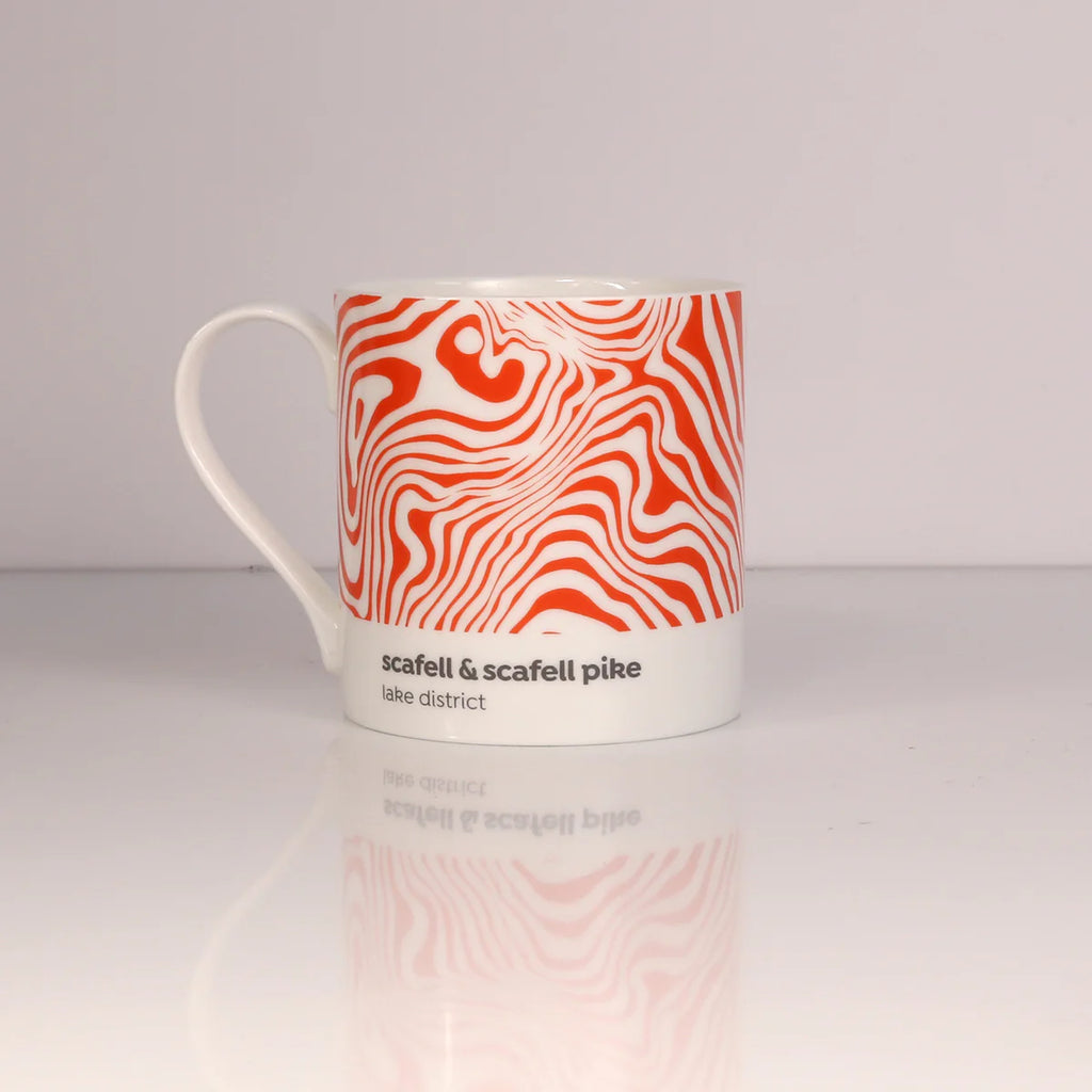 : The three highest summits in Britain fine bone china mugs