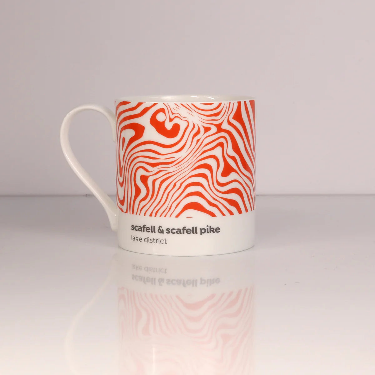 : The three highest summits in Britain fine bone china mugs