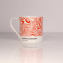 Load image into Gallery viewer, : The three highest summits in Britain fine bone china mugs
