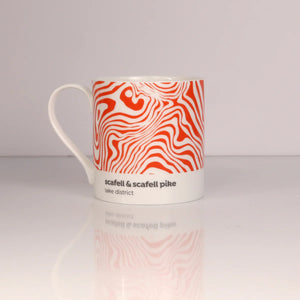 : The three highest summits in Britain fine bone china mugs