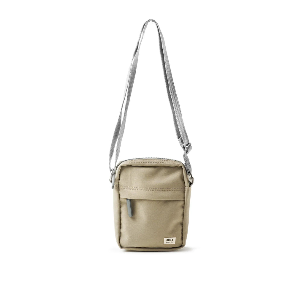 ROKA London Bond Pocket Crossbody Bag – Recycled Canvas