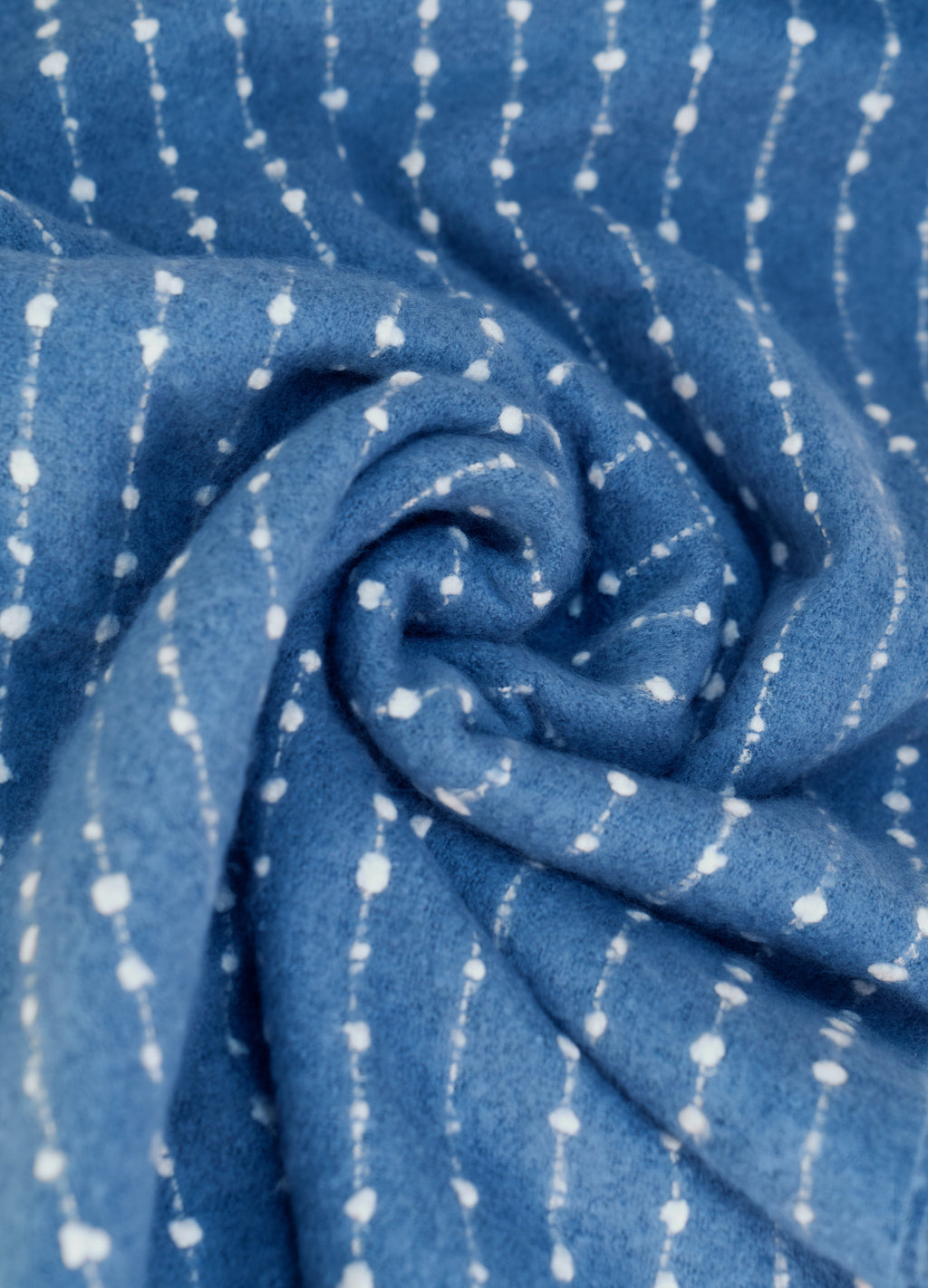 Powder Dakota Cosy Scarf in navy – second view