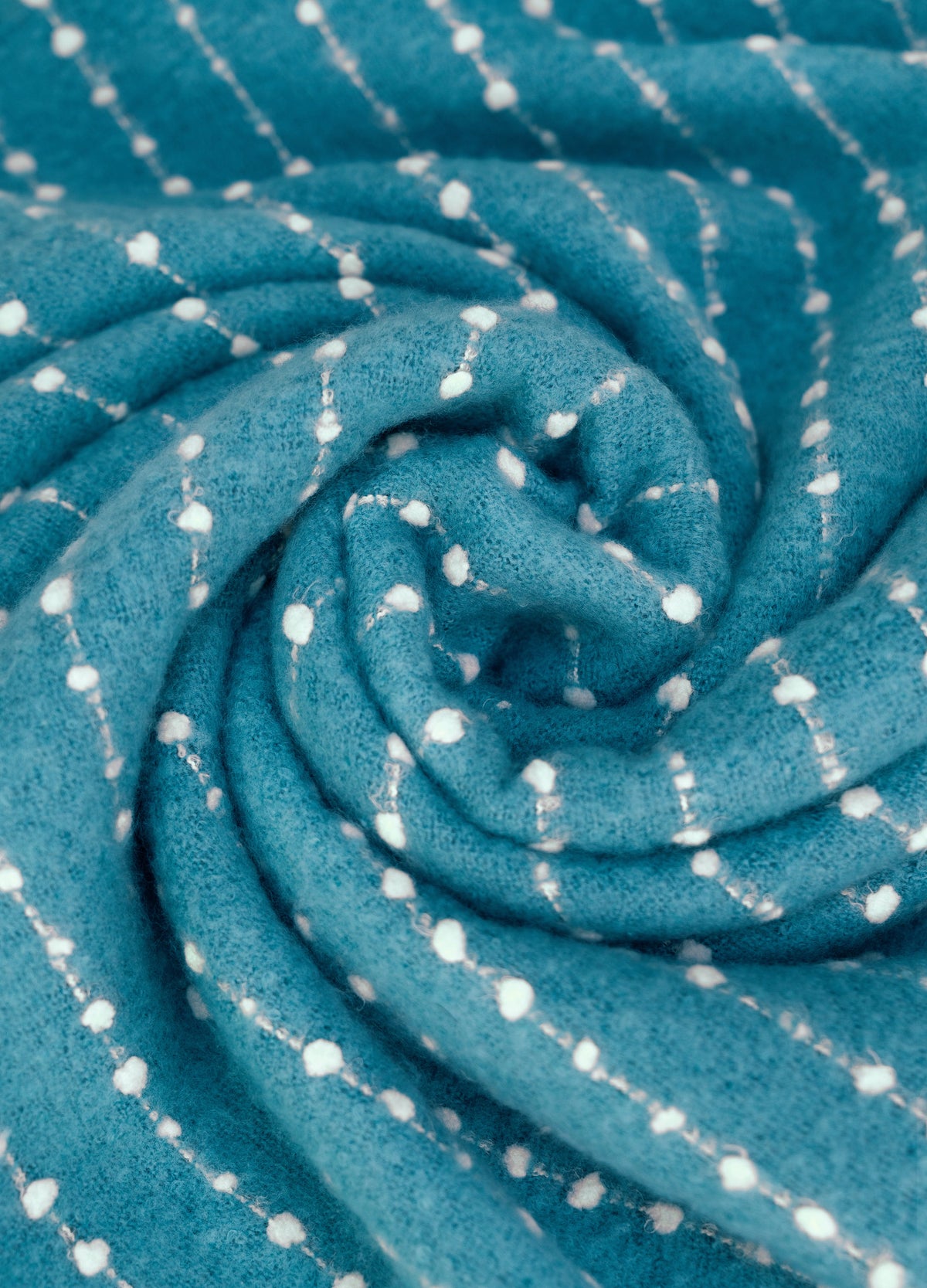 Powder Dakota Cosy Scarf in teal – second view