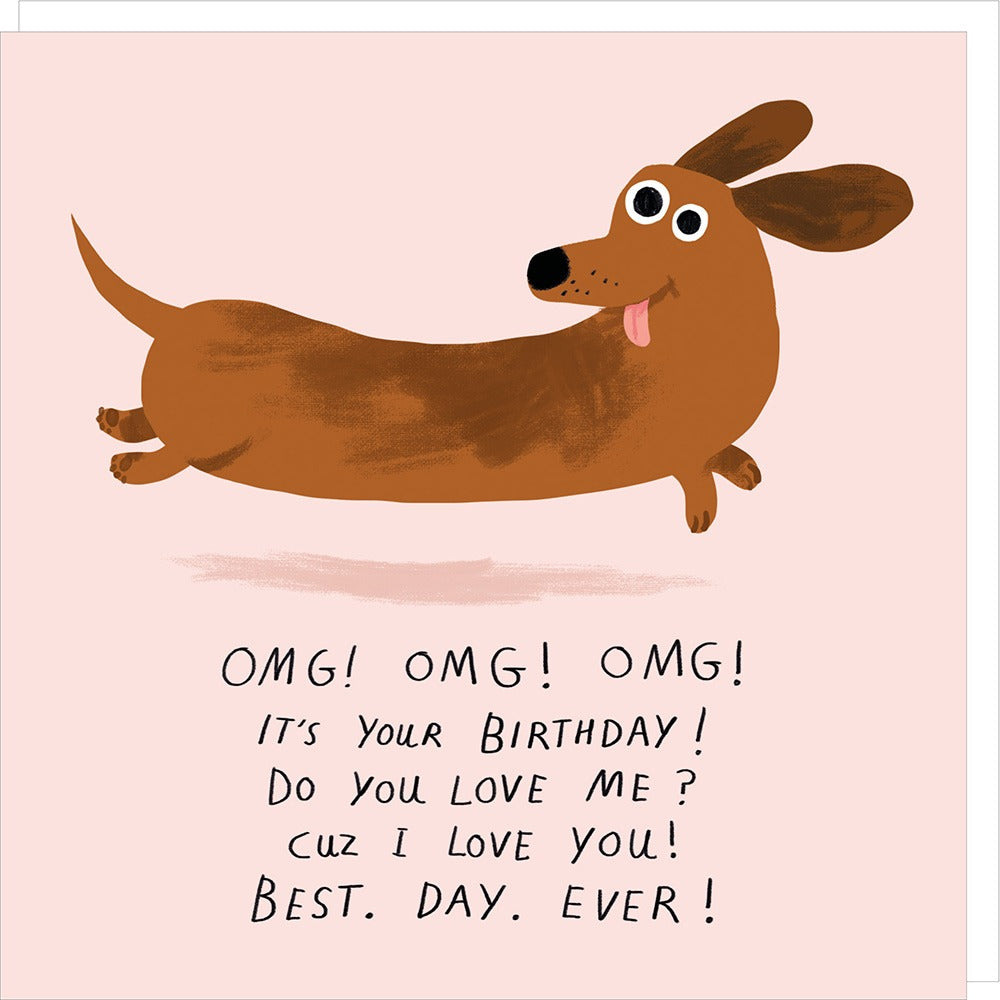 ROSIE MADE A THING - DOG DAYS CARDS