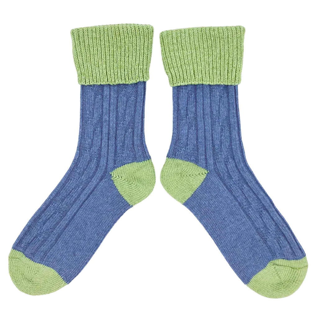 CASHMERE SOCKS