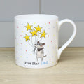 FIVE STAR DAD MUG