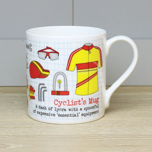 Cyclist's Mug