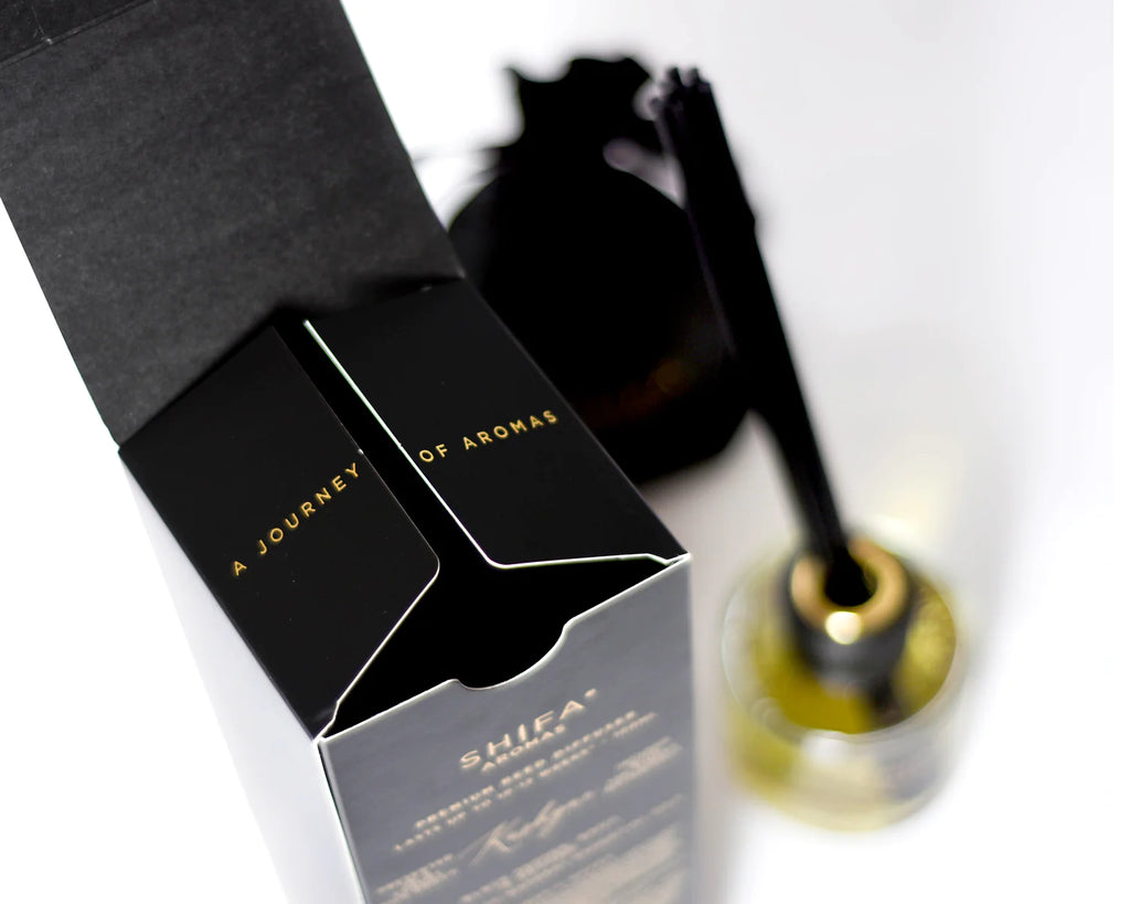 SHIFA AROMA Home  Fragrances -PREMIUM SILK ROUTE COLLECTION