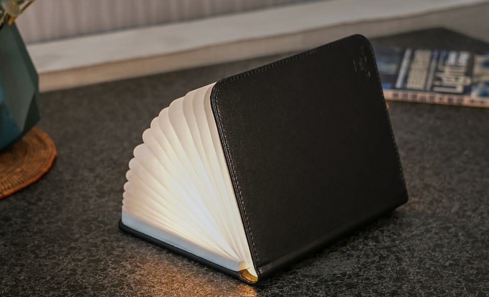 Smart LED Book Light (Leather)