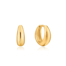 Load image into Gallery viewer, LUXE HUGGIE HOOPS
