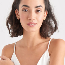 Load image into Gallery viewer, LUXE HUGGIE HOOPS
