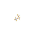 Barbell Single Earrings  £15