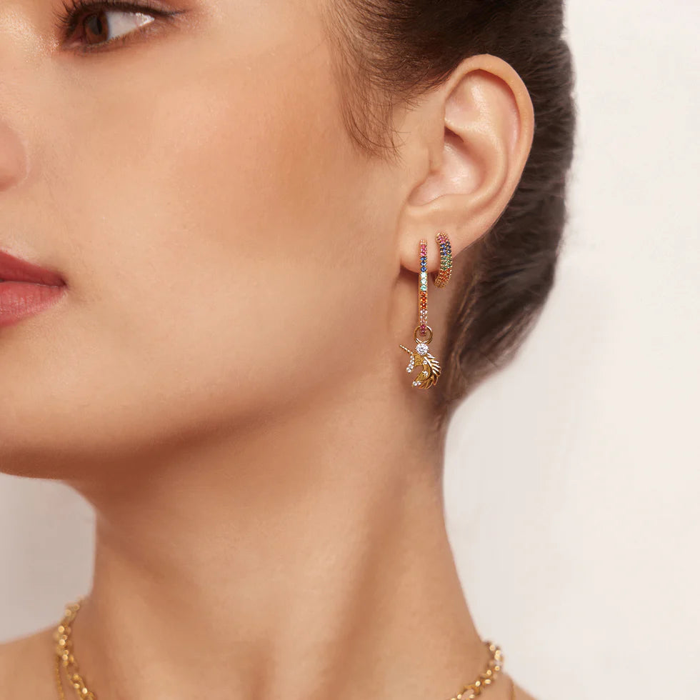 POP CHARMS COLLECTION - HOOPS