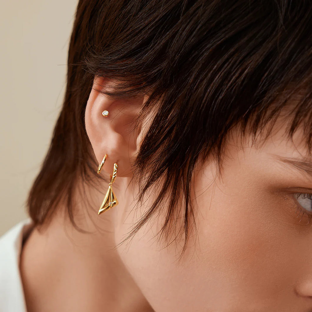 Barbell Single Earrings  £25