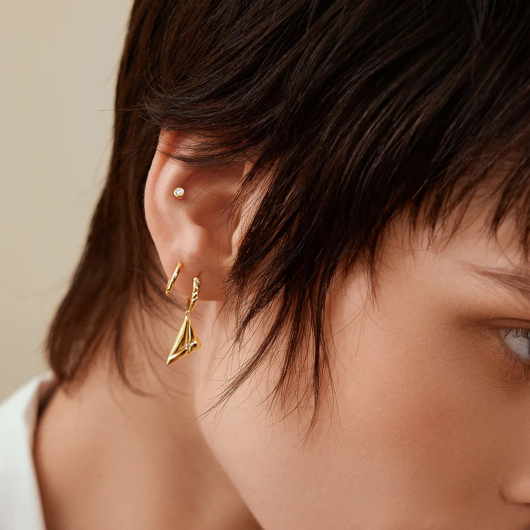 Barbell Single Earrings  £25