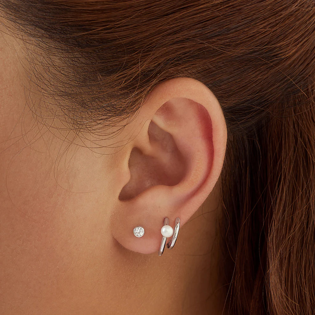 Barbell Single Earrings  £25