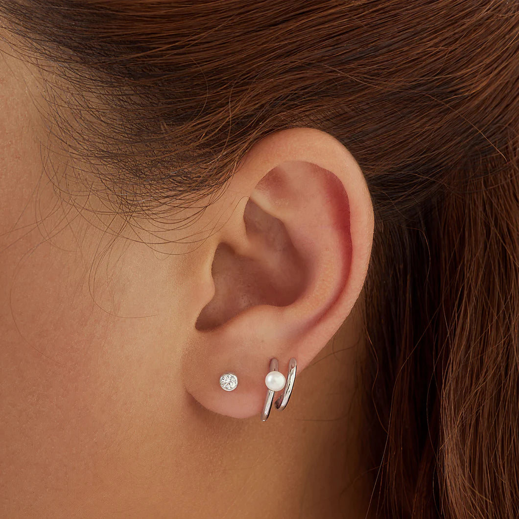 Barbell Single Earrings  £25