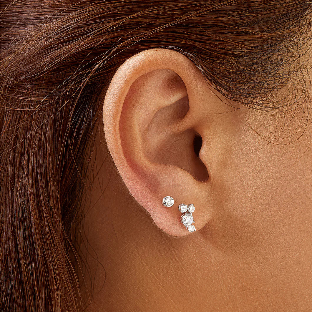Barbell Single Earrings  £25