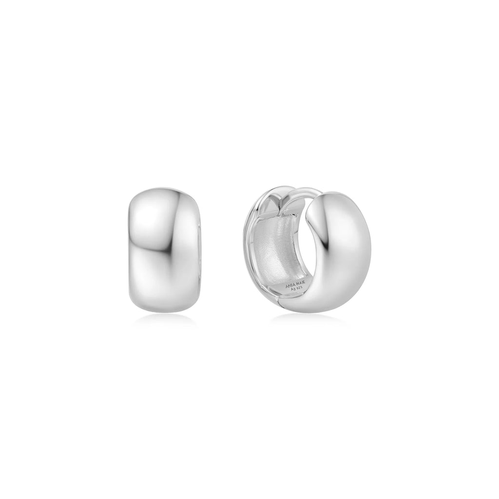 Chubby small huggie hoop Earrings